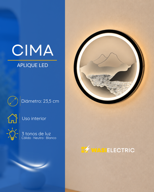 Aplique led CIMA