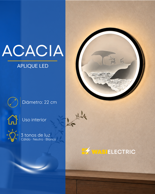 Aplique led ACACIA